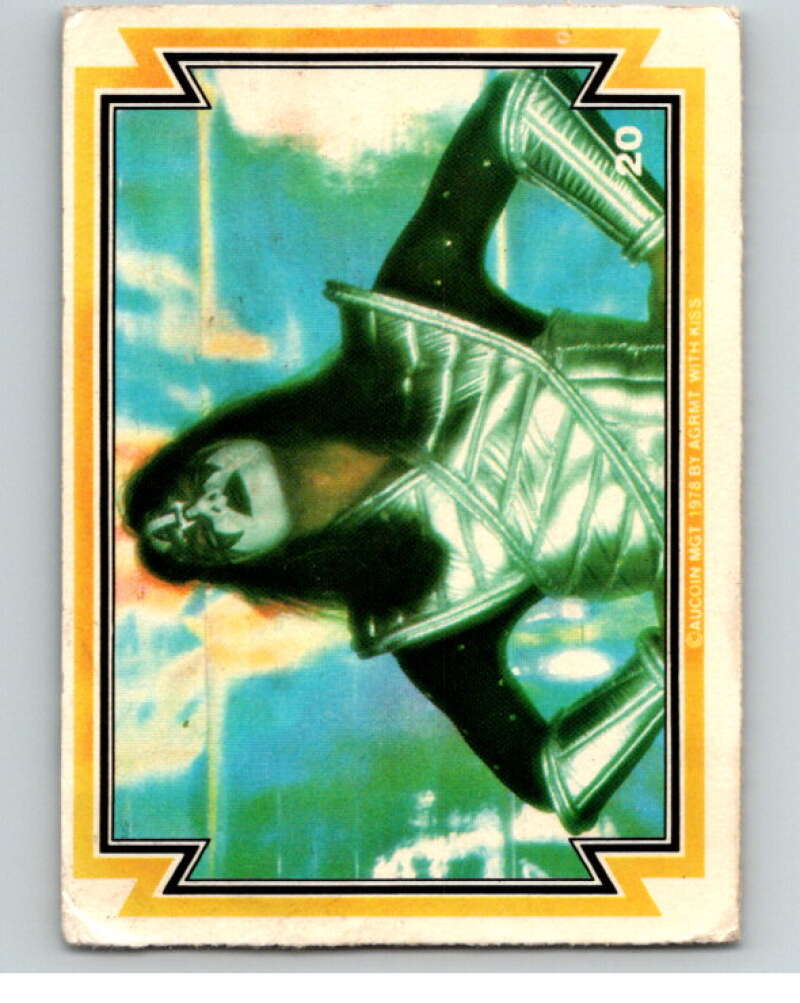 1978 Donruss Kiss Series 1 #20 Ace V67943 Image 1
