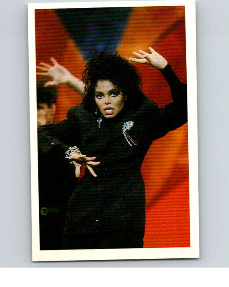 1988 Fanz Diphold Ltd. #103 Janet Jackson V67962 Image 1