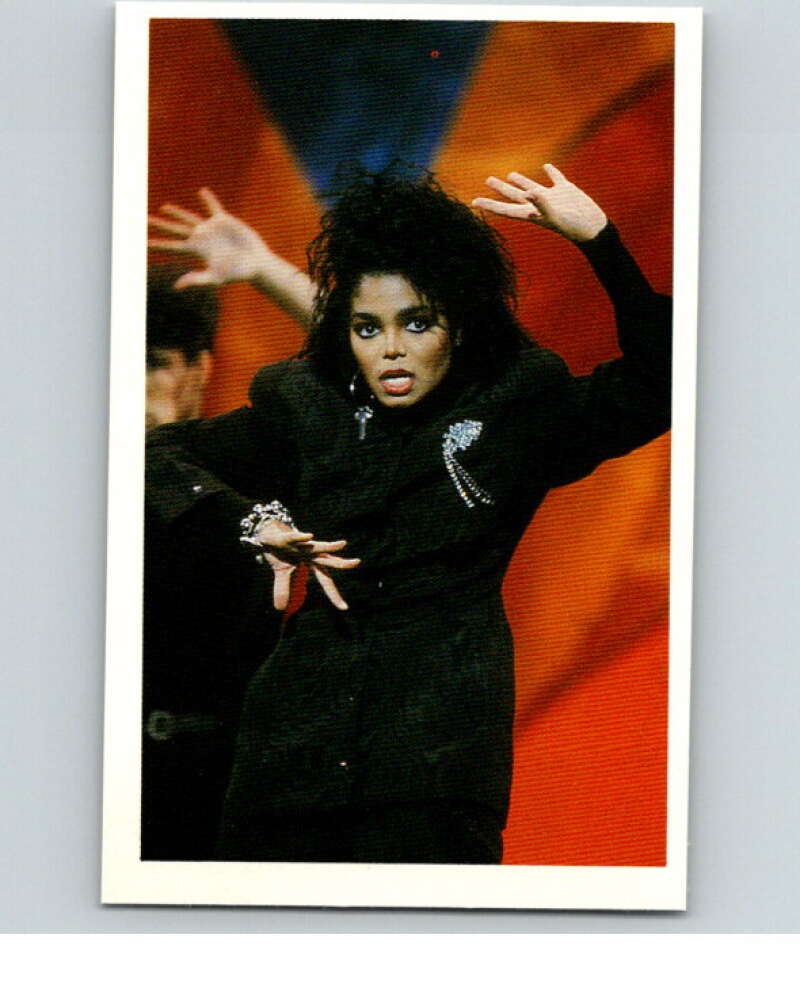1988 Fanz Diphold Ltd. #103 Janet Jackson V67963 Image 1