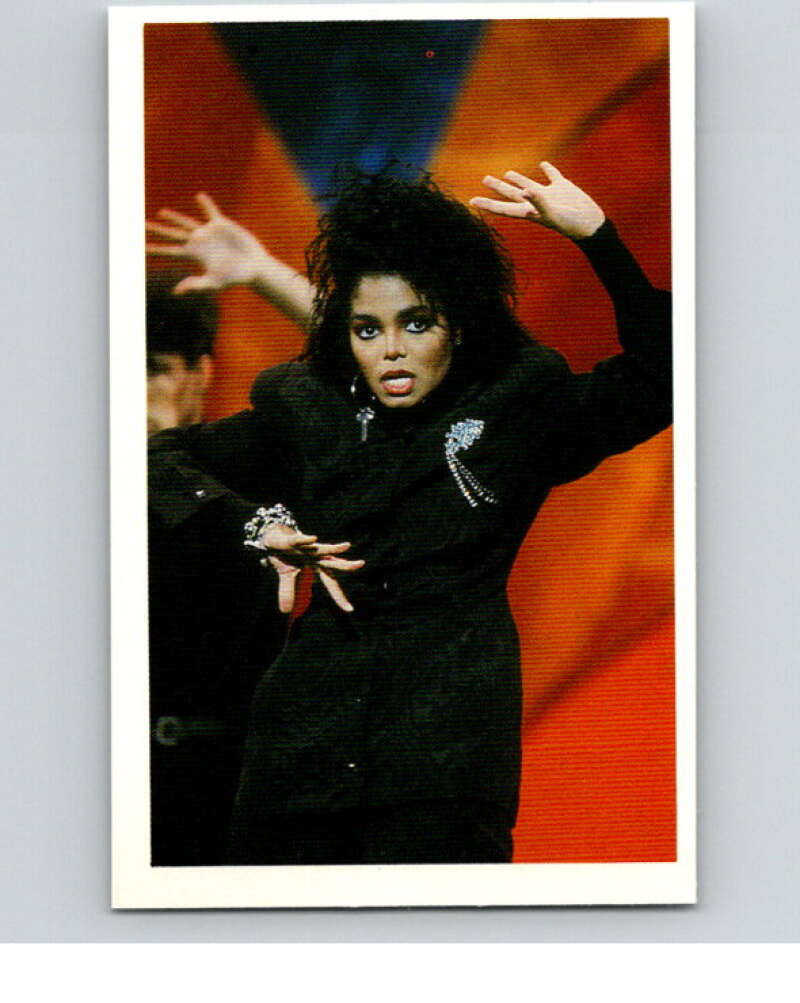 1988 Fanz Diphold Ltd. #103 Janet Jackson V67964 Image 1