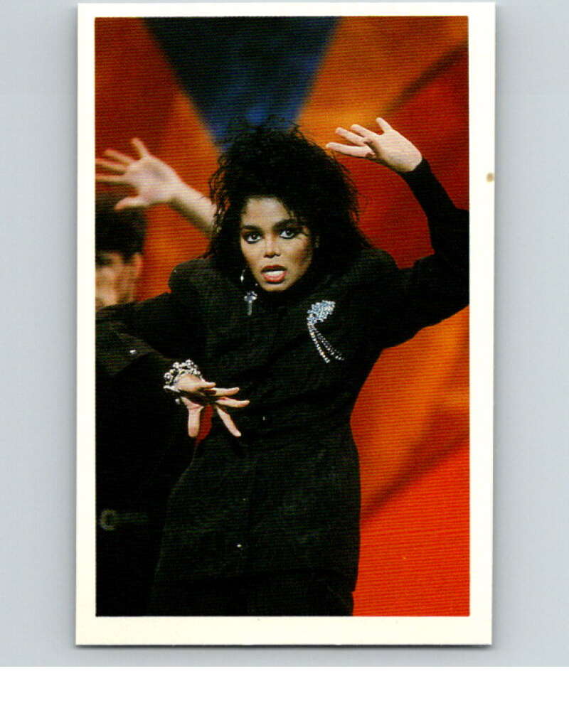 1988 Fanz Diphold Ltd. #103 Janet Jackson V67965 Image 1
