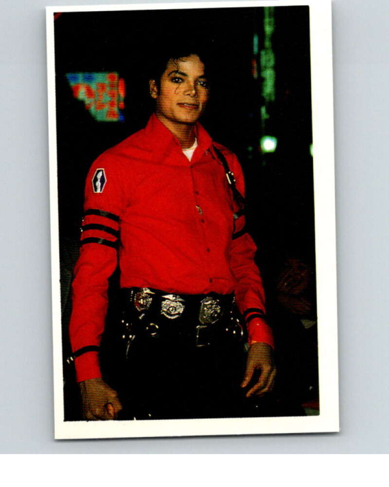 1988 Fanz Diphold Ltd. #106 Michael Jackson V67969 Image 1