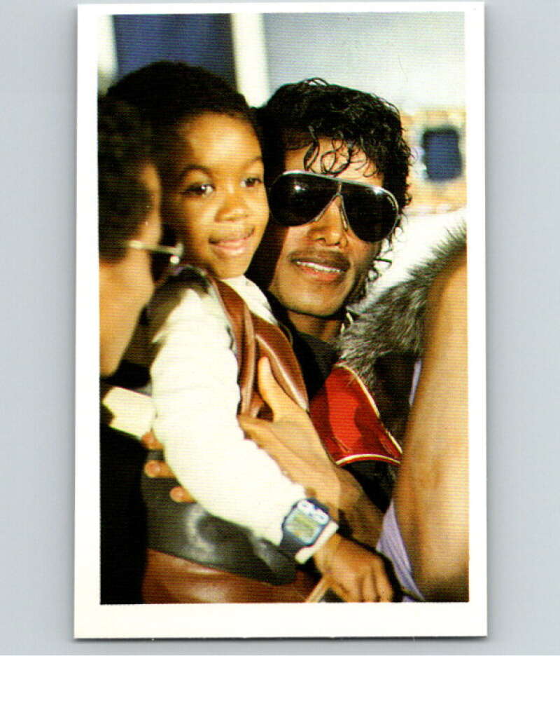 1988 Fanz Diphold Ltd. #107 Michael Jackson V67970 Image 1