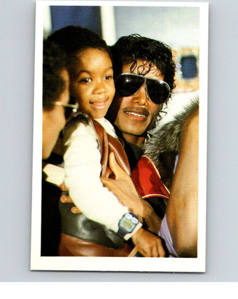 1988 Fanz Diphold Ltd. #107 Michael Jackson V67971 Image 1
