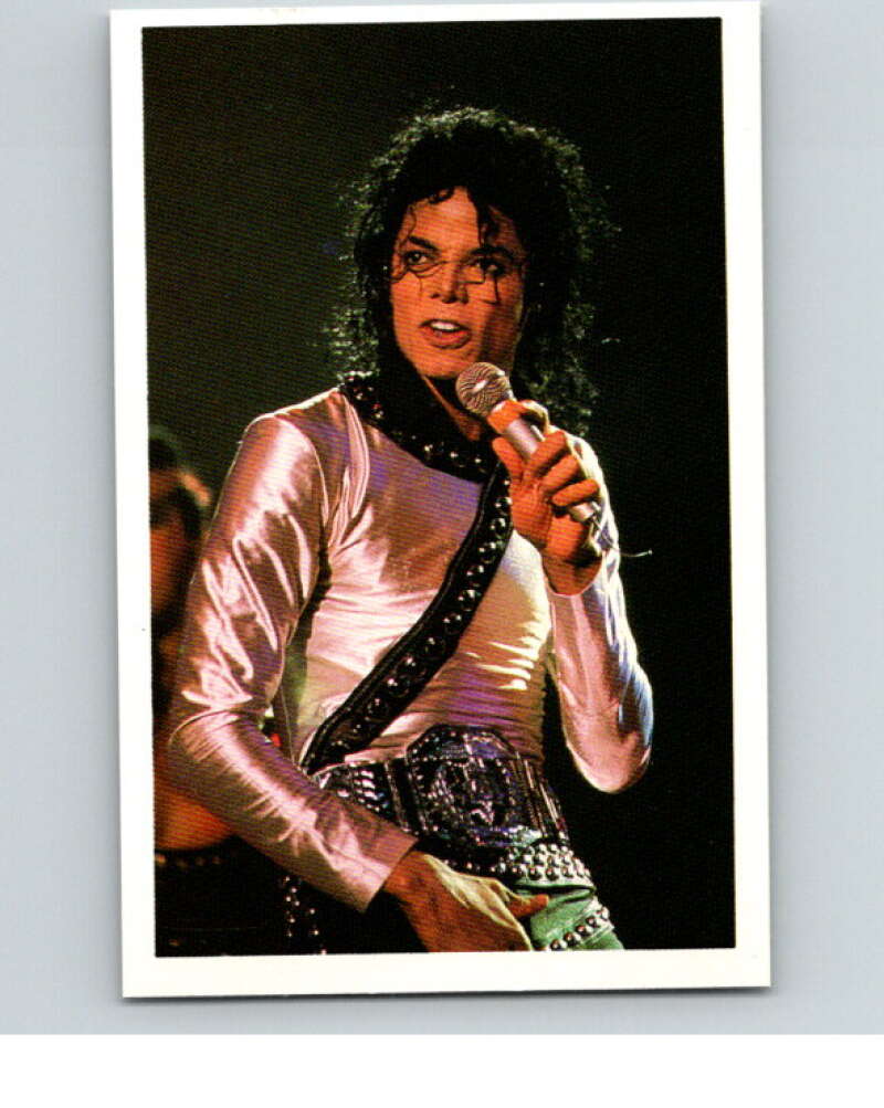 1988 Fanz Diphold Ltd. #108 Michael Jackson V67972 Image 1