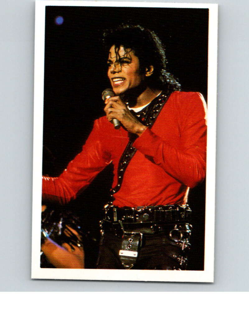 1988 Fanz Diphold Ltd. #109 Michael Jackson V67973 Image 1