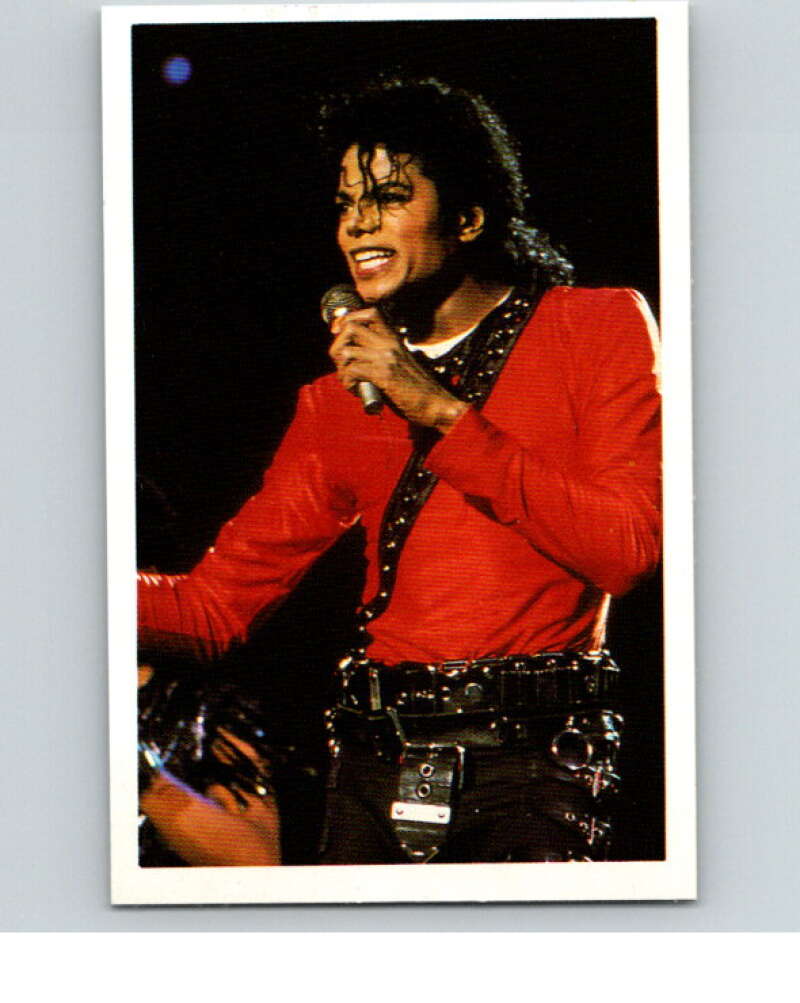 1988 Fanz Diphold Ltd. #109 Michael Jackson V67974 Image 1