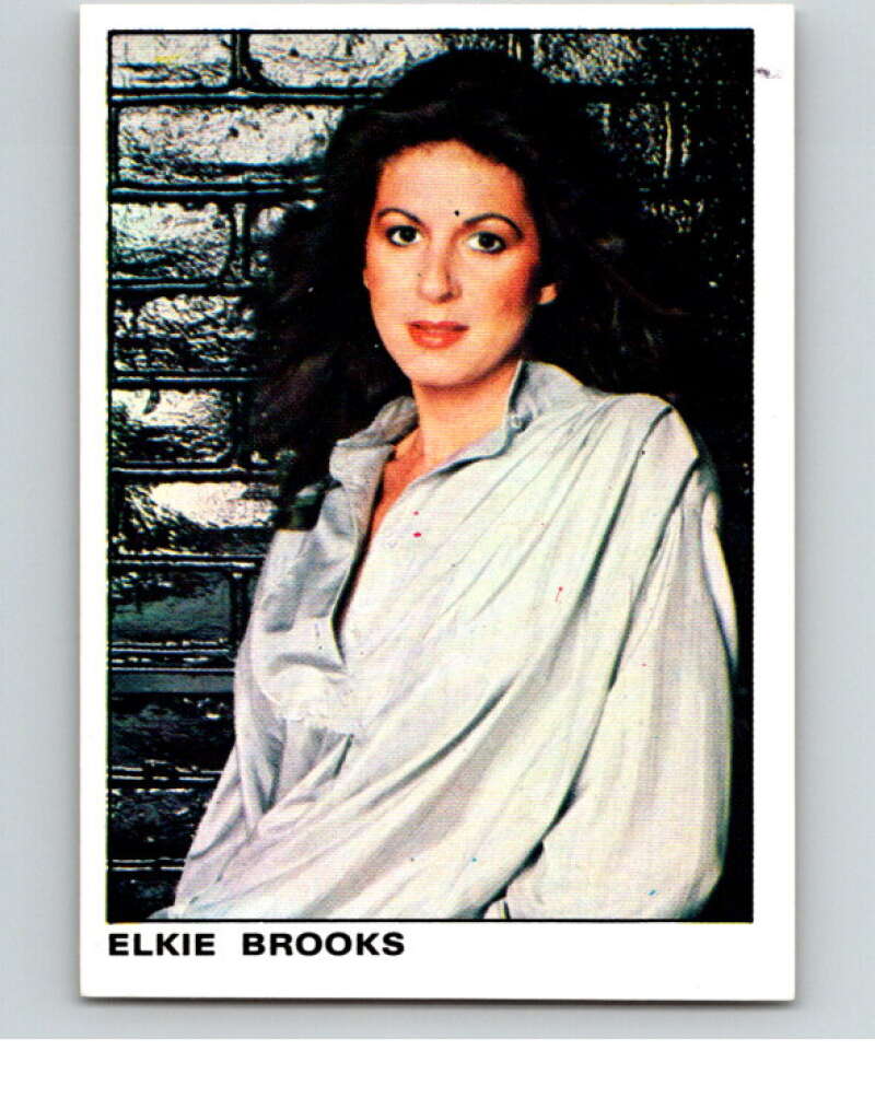 1980 Rock and Pop Collection Album Stickers #10 Elkie Banks V67994 Image 1