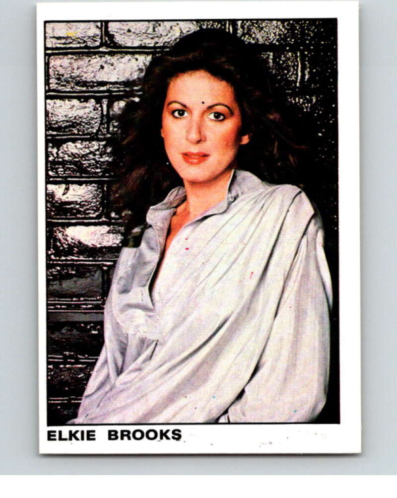 1980 Rock and Pop Collection Album Stickers #10 Elkie Banks V67995 Image 1