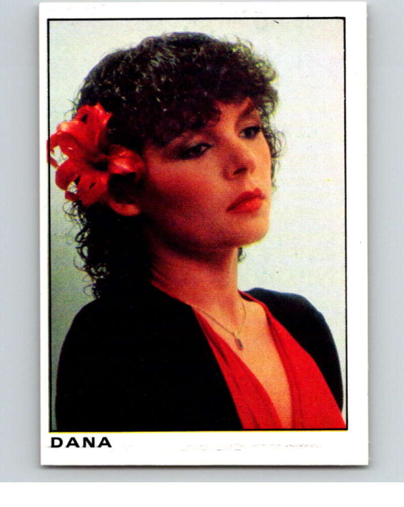1980 Rock and Pop Collection Album Stickers #14 Dana V68000 Image 1