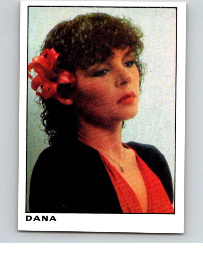 1980 Rock and Pop Collection Album Stickers #14 Dana V68001 Image 1