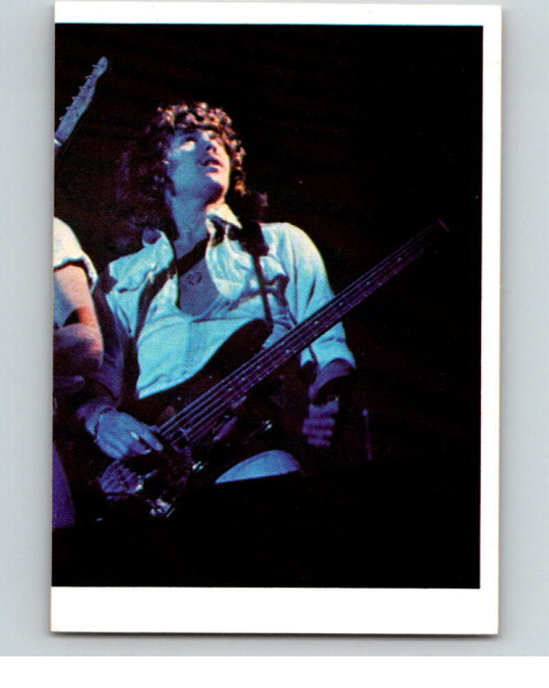 1980 Rock and Pop Collection Album Stickers #21 Status Quo V68004 Image 1