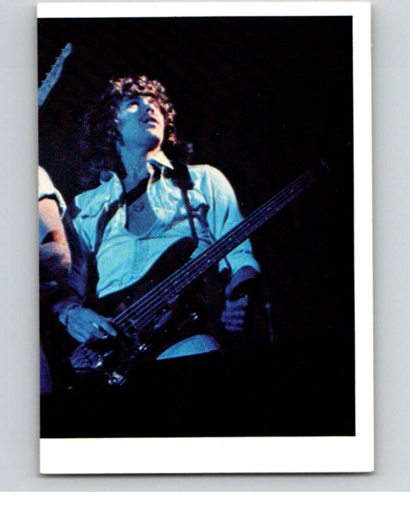1980 Rock and Pop Collection Album Stickers #21 Status Quo V68005 Image 1
