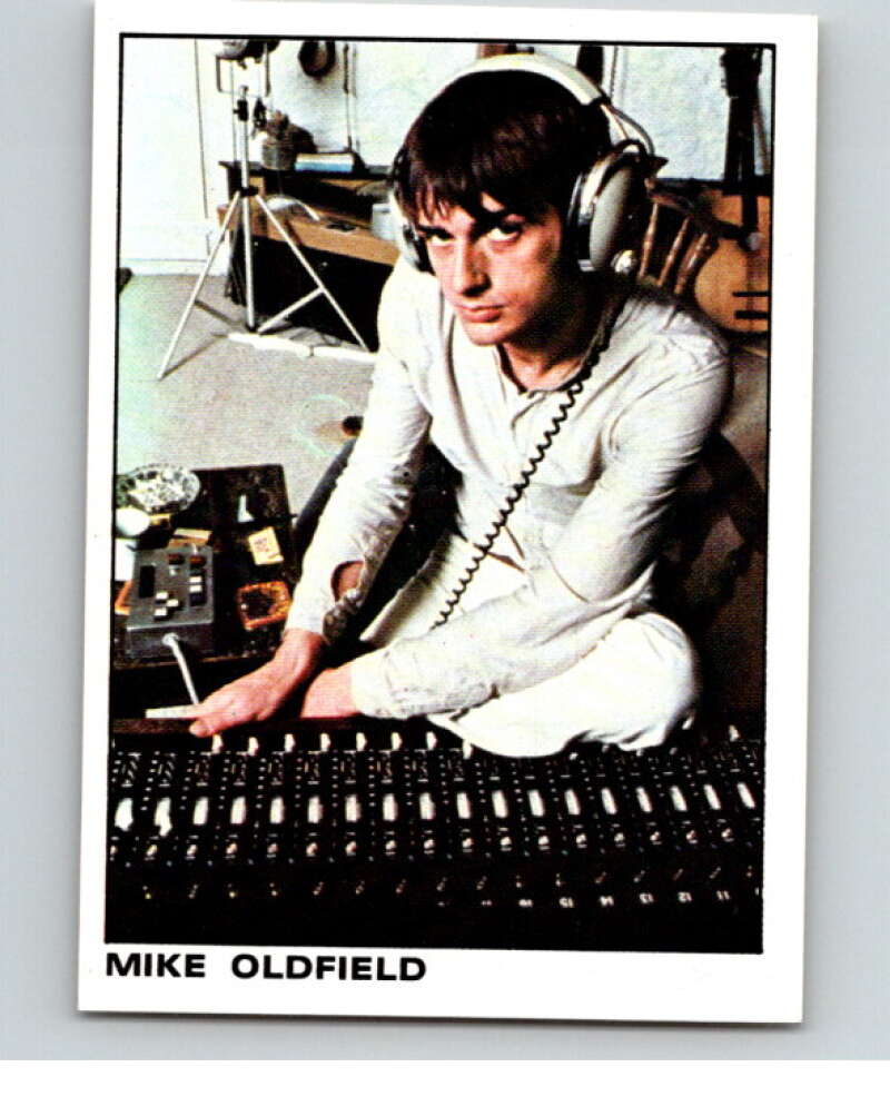 1980 Rock and Pop Collection Album Stickers #22 Mike Oldfield V68006 Image 1