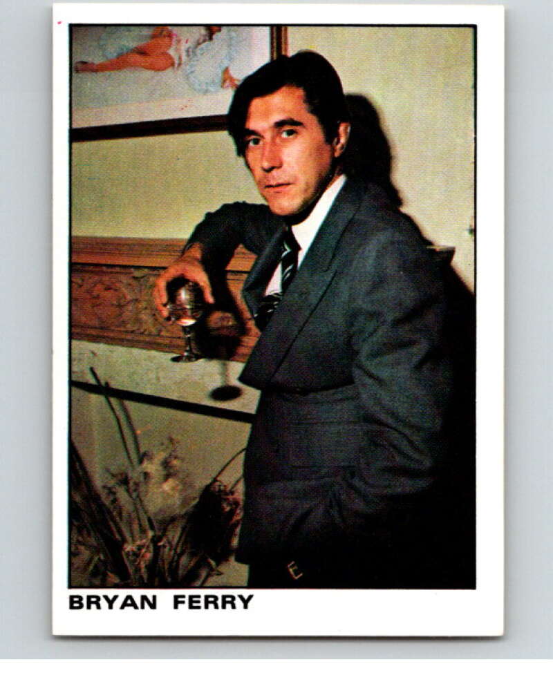 1980 Rock and Pop Collection Album Stickers #24 Bryan Ferry V68010 Image 1