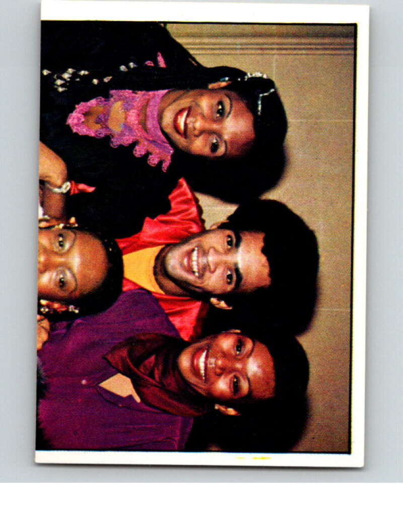 1980 Rock and Pop Collection Album Stickers #29 Boney M  V68014 Image 1