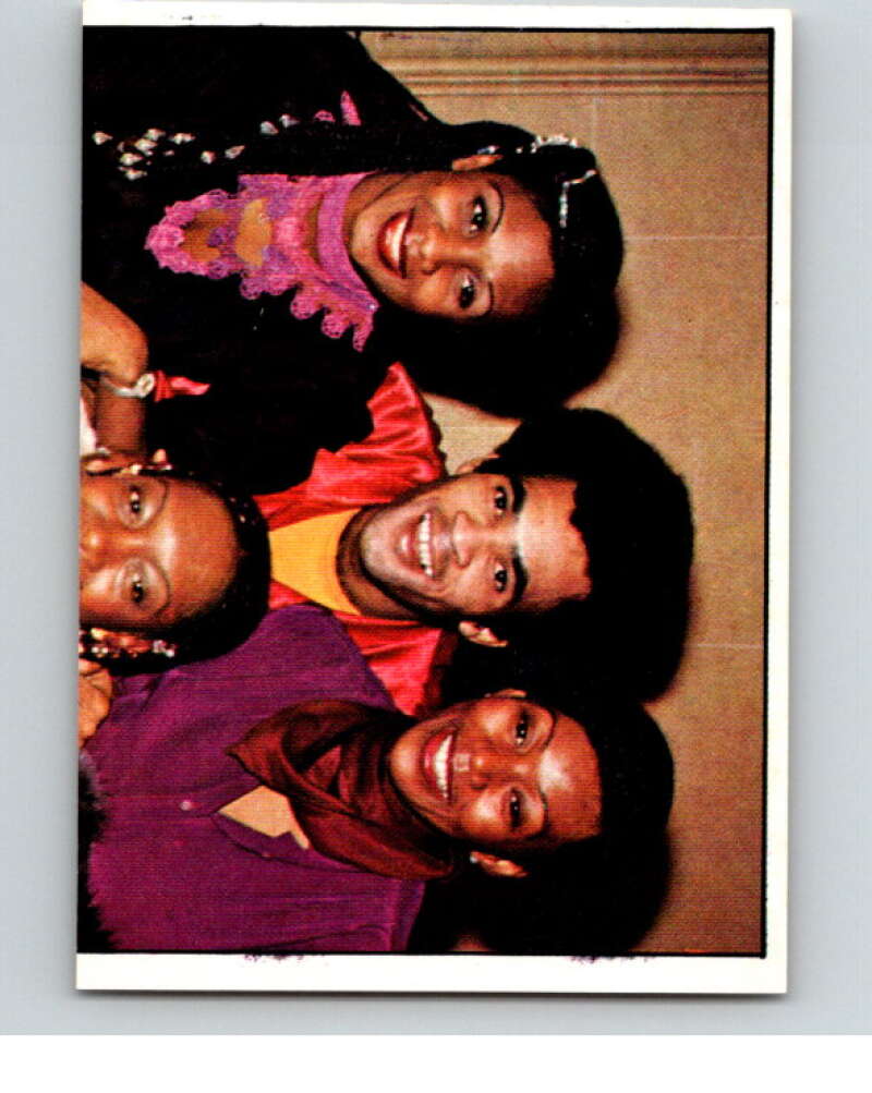 1980 Rock and Pop Collection Album Stickers #29 Boney M V68015 Image 1