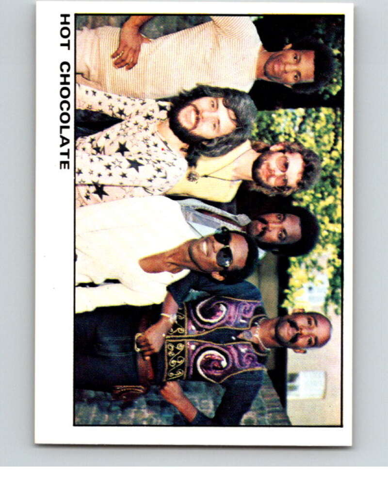 1980 Rock and Pop Collection Album Stickers #32 Hot Chocolate V68018 Image 1