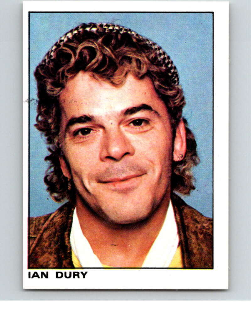 1980 Rock and Pop Collection Album Stickers #37 Ian Dury V68019 Image 1