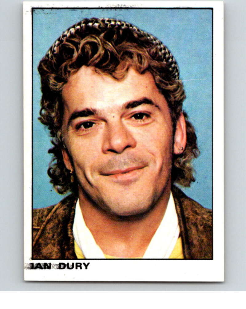 1980 Rock and Pop Collection Album Stickers #37 Ian Dury V68021 Image 1