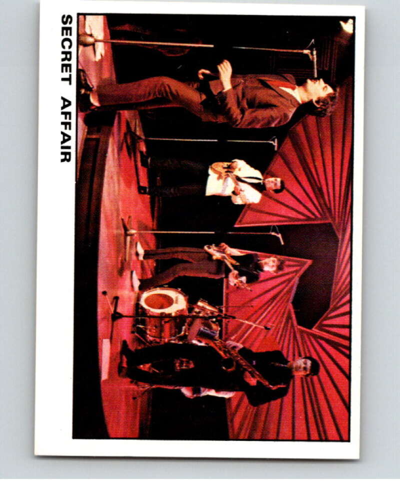 1980 Rock and Pop Collection Album Stickers #41 Secret Affair V68023 Image 1