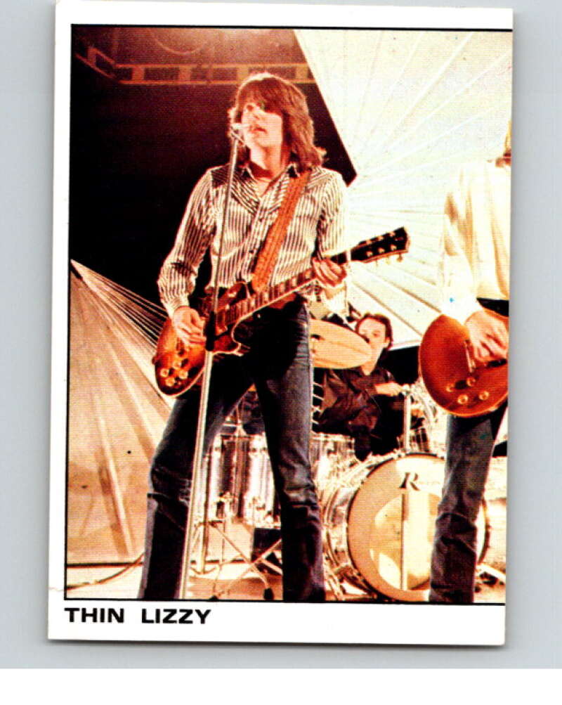 1980 Rock and Pop Collection Album Stickers #47 Thin Lizzy V68028 Image 1