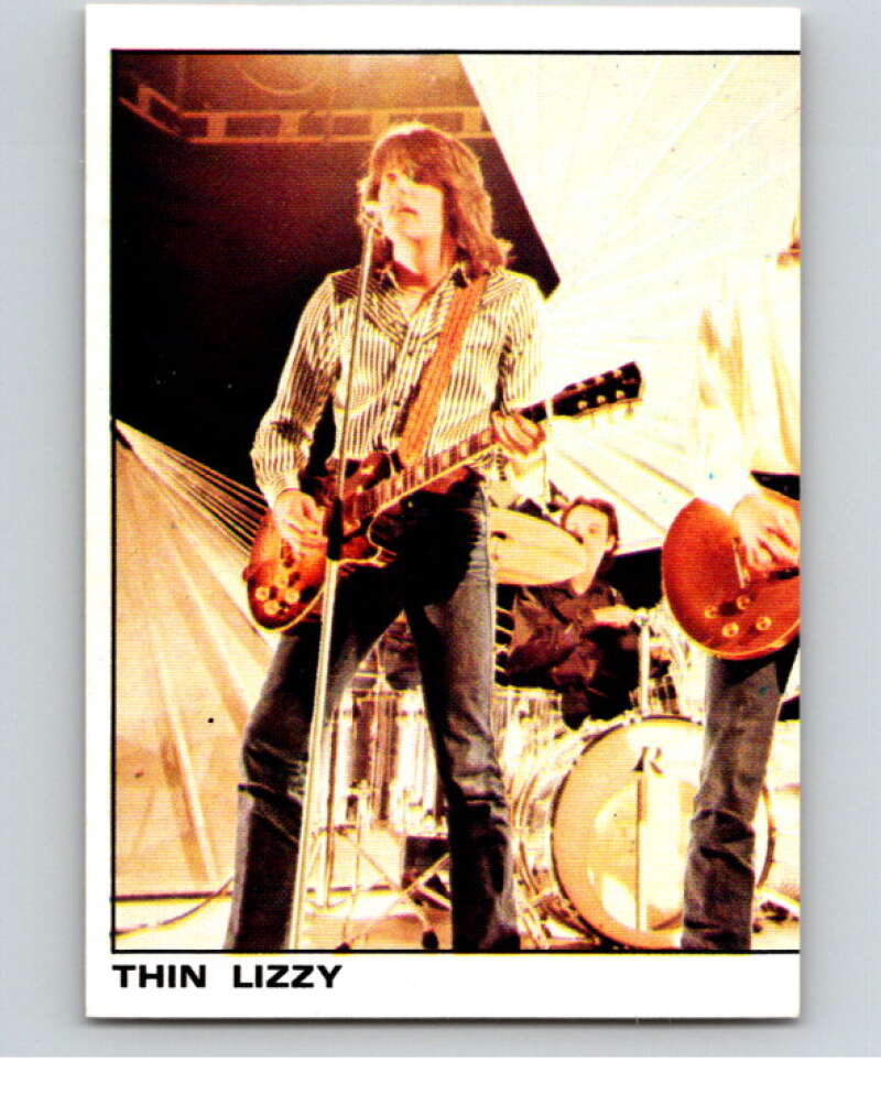 1980 Rock and Pop Collection Album Stickers #47 Thin Lizzy V68029 Image 1