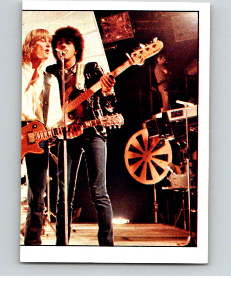 1980 Rock and Pop Collection Album Stickers #48 Thin Lizzy V68030 Image 1
