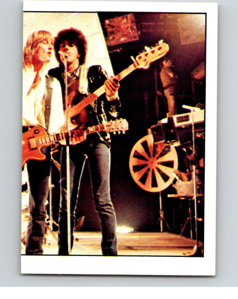 1980 Rock and Pop Collection Album Stickers #48 Thin Lizzy V68031 Image 1