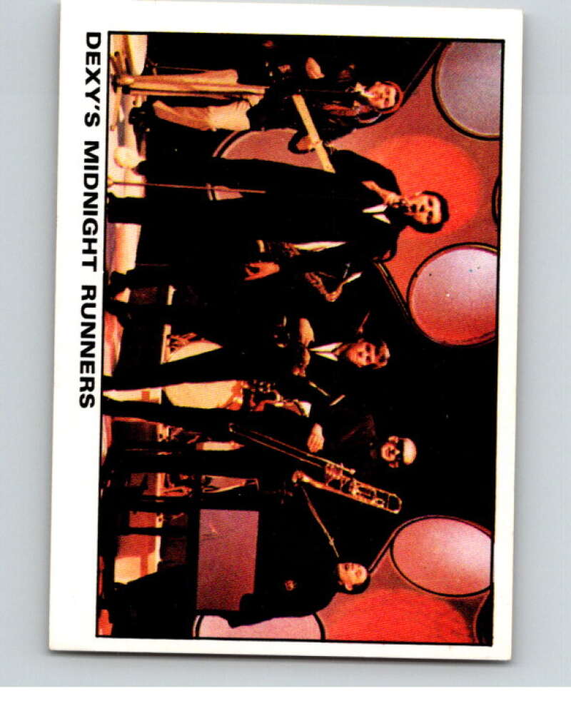 1980 Rock and Pop Collection Album Stickers #61 Dexys Midnight Runners V68035 Image 1
