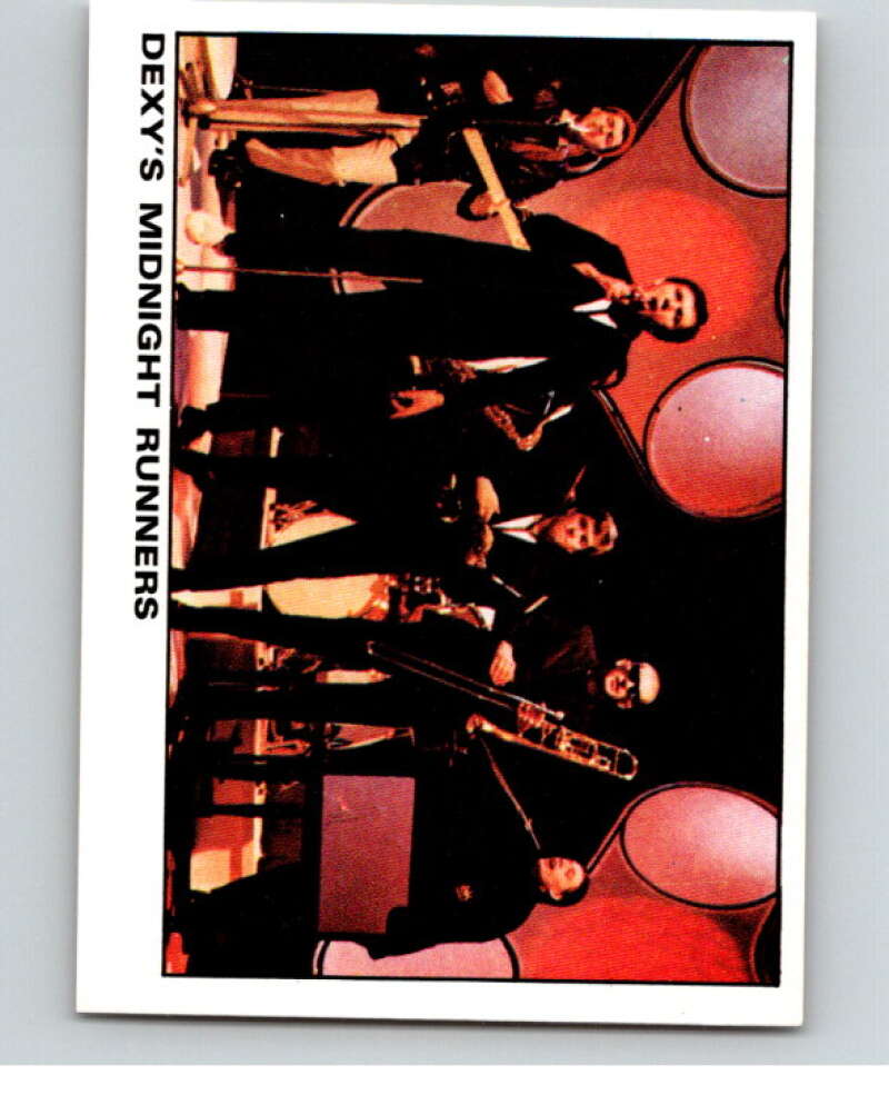 1980 Rock and Pop Collection Album Stickers #61 Dexys Midnight Runners V68036 Image 1