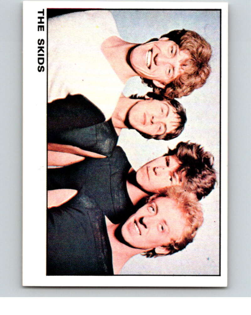 1980 Rock and Pop Collection Album Stickers #62 The Skids V68037 Image 1
