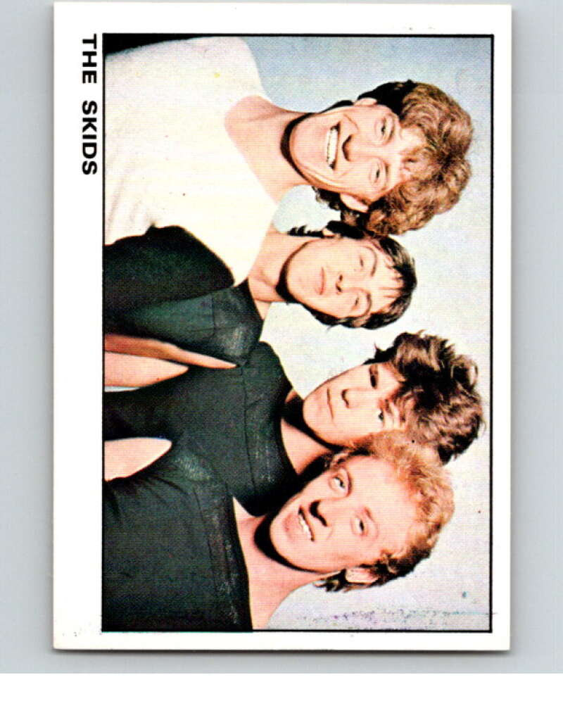 1980 Rock and Pop Collection Album Stickers #62 The Skids V68039 Image 1