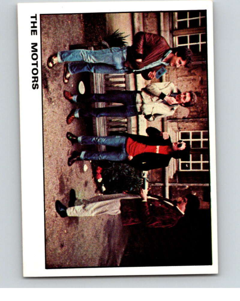 1980 Rock and Pop Collection Album Stickers #63 The Motors V68040 Image 1