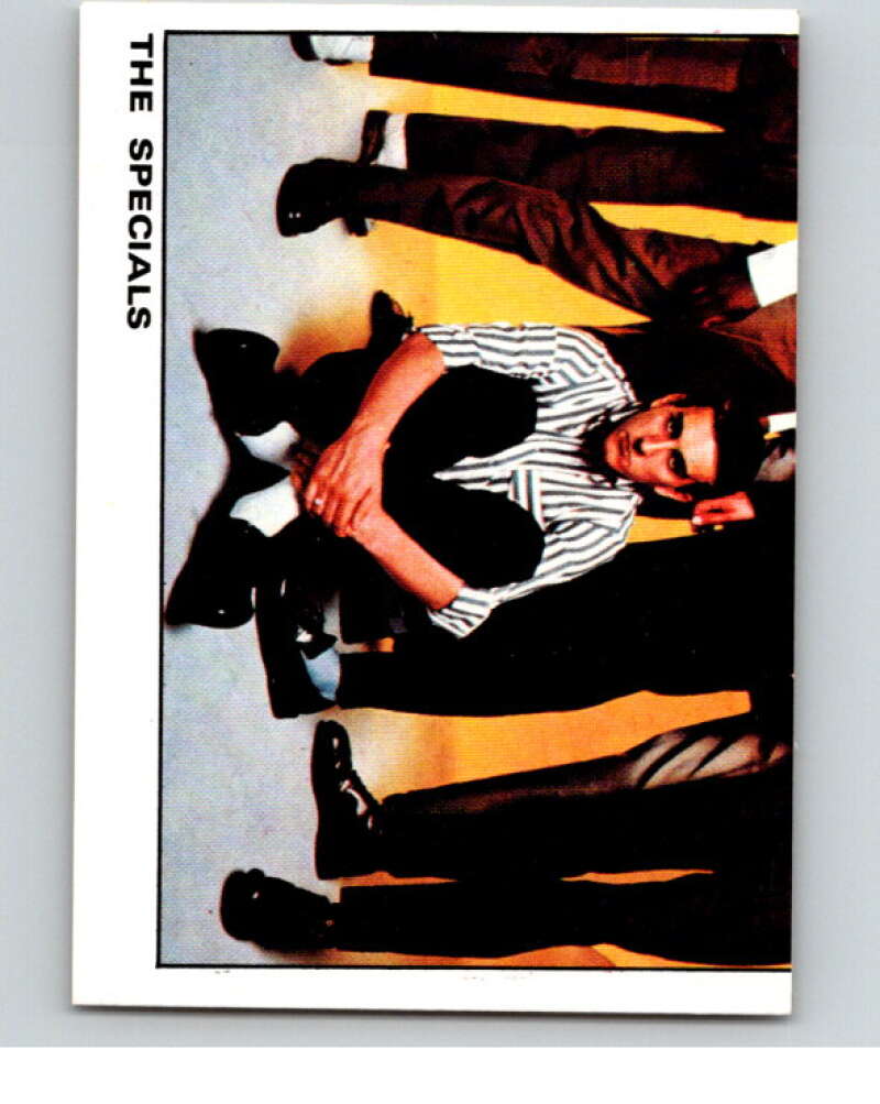 1980 Rock and Pop Collection Album Stickers #65 The Specials V68044 Image 1