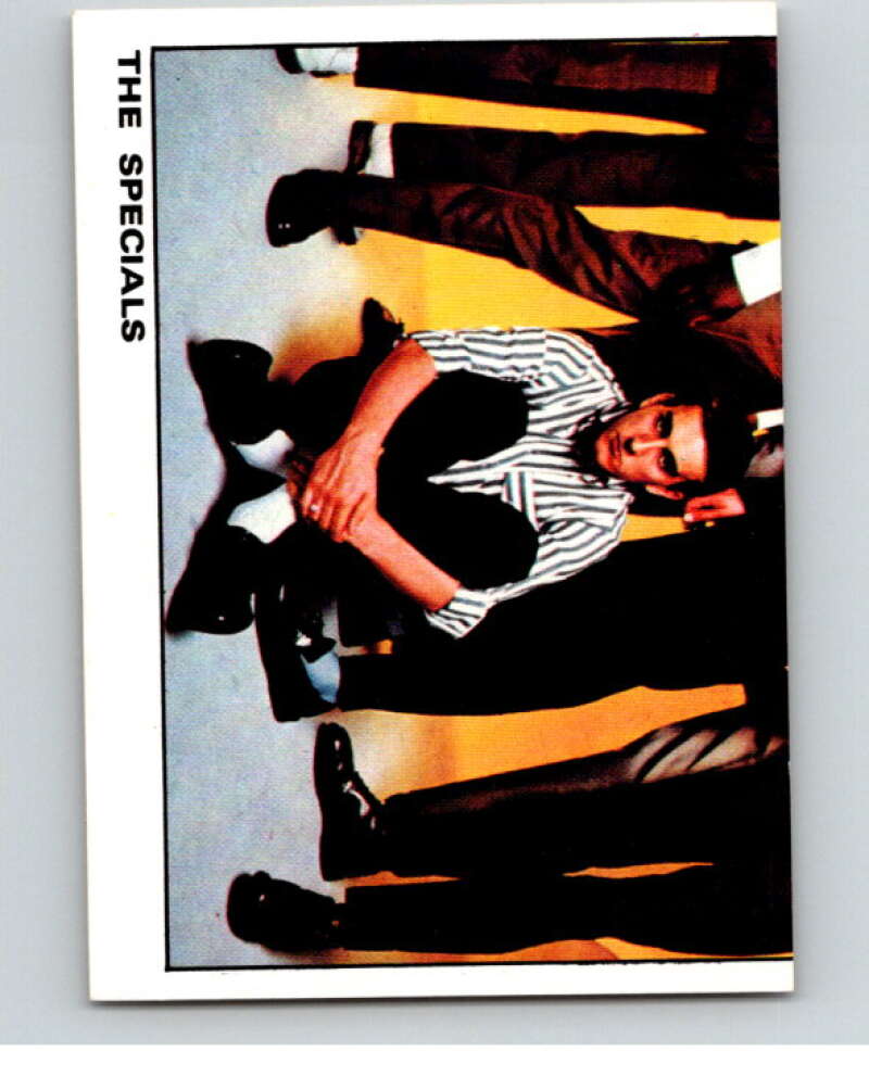 1980 Rock and Pop Collection Album Stickers #65 The Specials V68045 Image 1