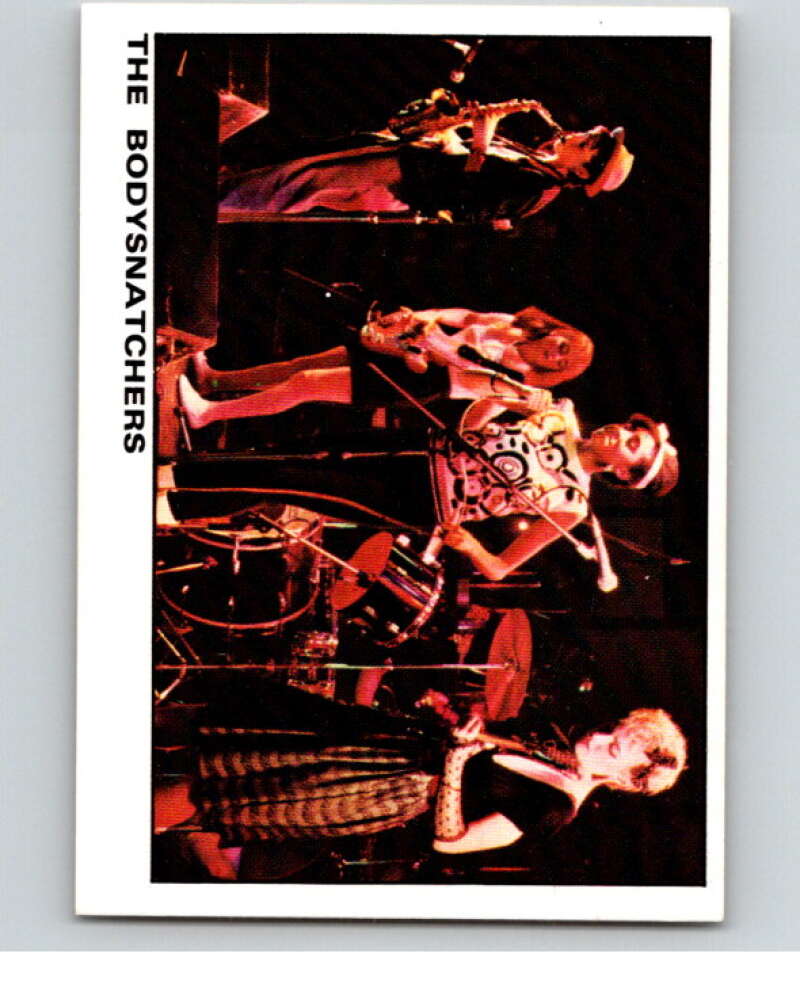 1980 Rock and Pop Collection Album Stickers #68 The Bodysnatchers V68046 Image 1