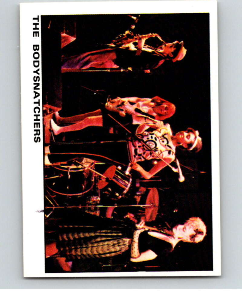 1980 Rock and Pop Collection Album Stickers #68 The Bodysnatchers V68047 Image 1