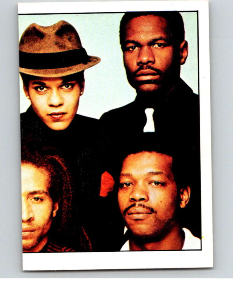 1980 Rock and Pop Collection Album Stickers #70 Selecter V68048 Image 1