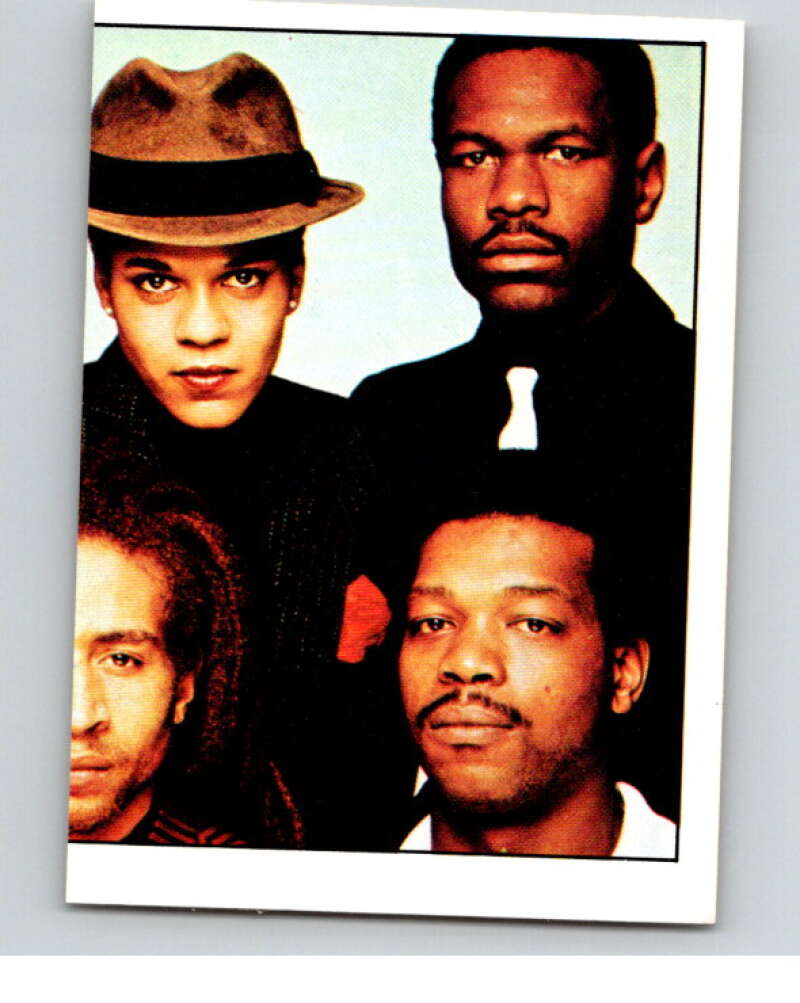 1980 Rock and Pop Collection Album Stickers #70 Selecter V68049 Image 1