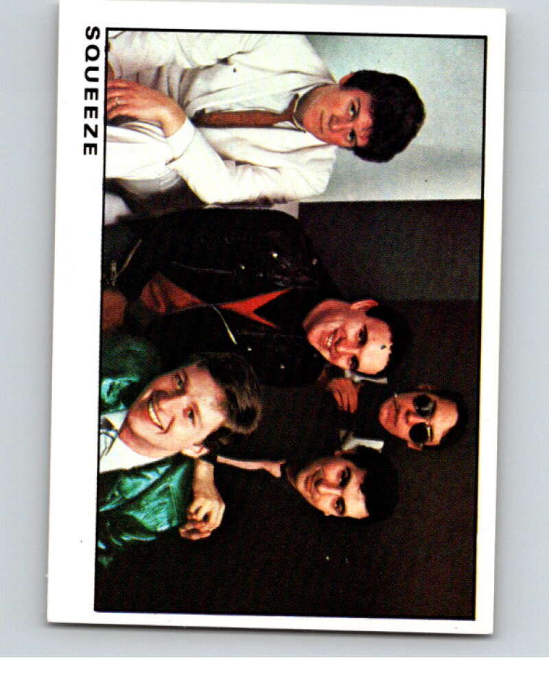 1980 Rock and Pop Collection Album Stickers #71 Squeeze V68051 Image 1