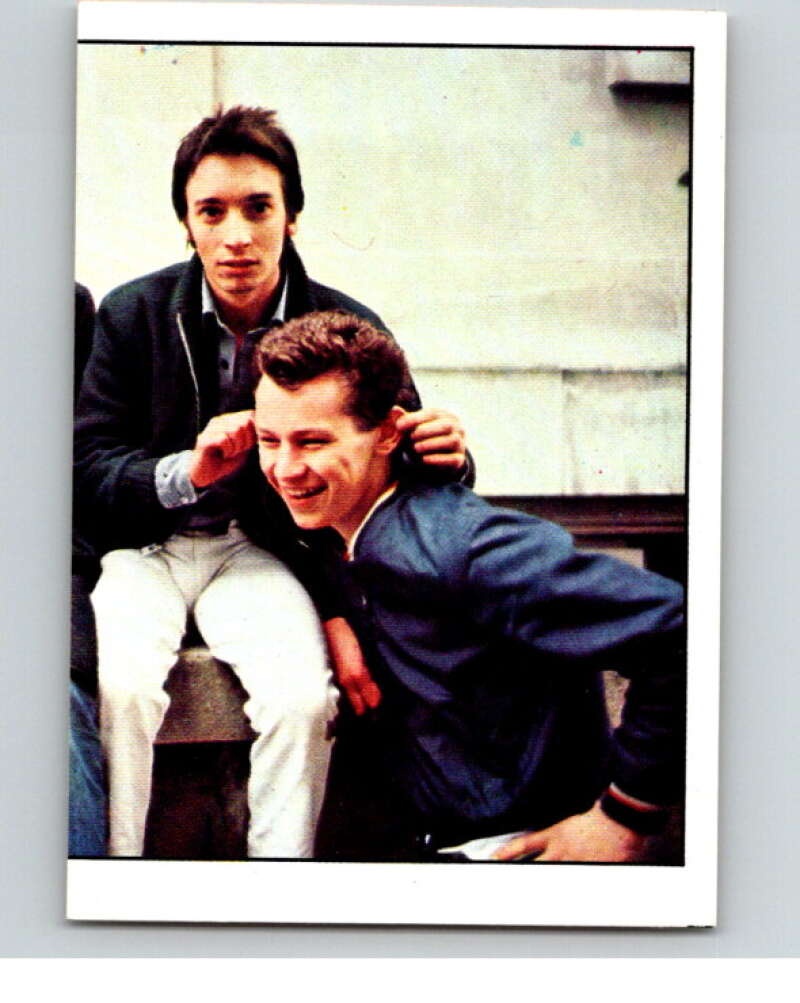1980 Rock and Pop Collection Album Stickers #79 Sham 69 V68057 Image 1