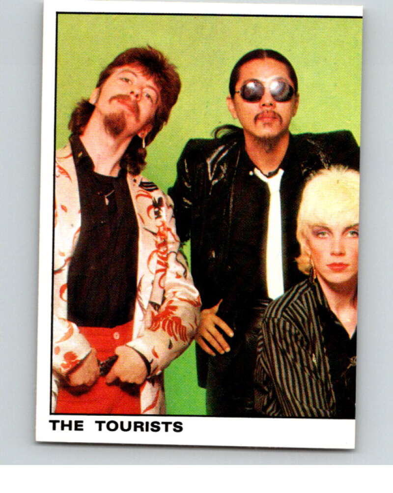 1980 Rock and Pop Collection Album Stickers #82 The Tourists V68062 Image 1