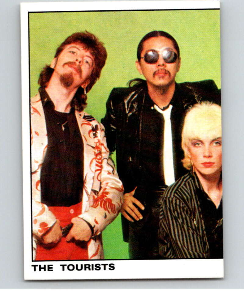 1980 Rock and Pop Collection Album Stickers #82 The Tourists V68063 Image 1