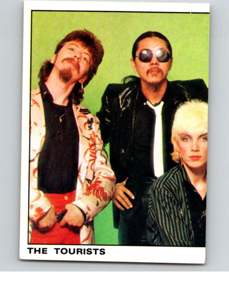 1980 Rock and Pop Collection Album Stickers #82 The Tourists V68064 Image 1