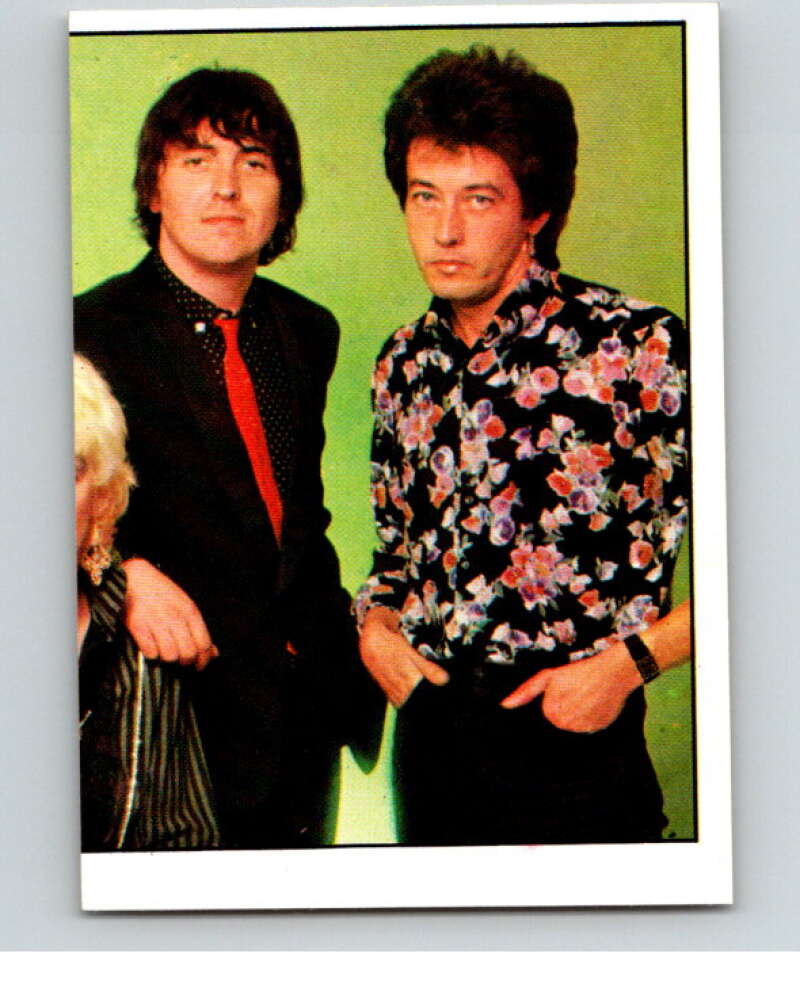 1980 Rock and Pop Collection Album Stickers #83 The Tourists V68066 Image 1