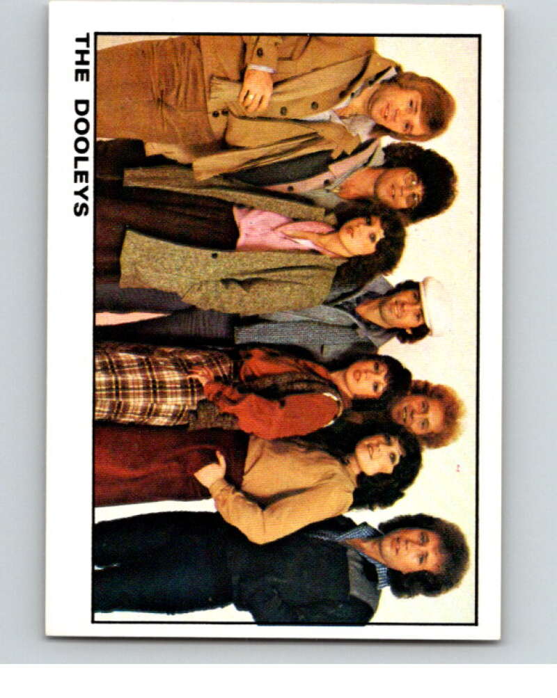1980 Rock and Pop Collection Album Stickers #106 The Dooleys V68086 Image 1