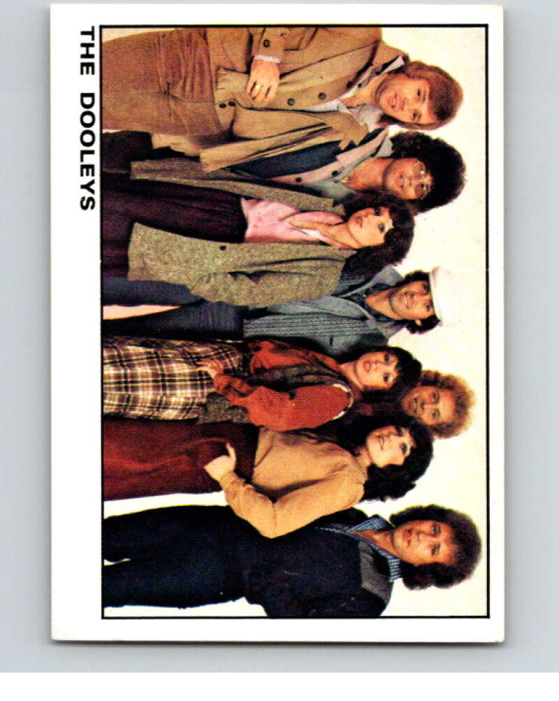1980 Rock and Pop Collection Album Stickers #106 The Dooleys V68087 Image 1