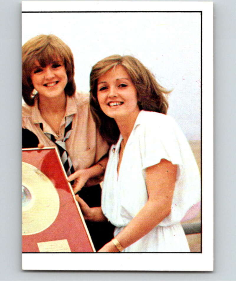 1980 Rock and Pop Collection Album Stickers #109 The Nolans V68091 Image 1