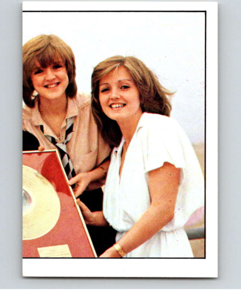 1980 Rock and Pop Collection Album Stickers #109 The Nolans V68092 Image 1